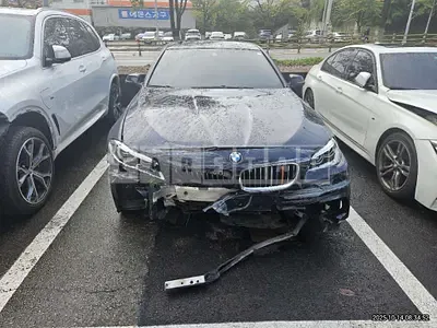 Photo 1 of 30: 2015 BMW 520d — Korean insurance auction