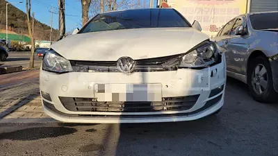 Photo 1 of 15: 2015 Volkswagen Golf 1.6 TDI BMT, VIN WVWZZZAUZFW304574 — Korean insurance auction