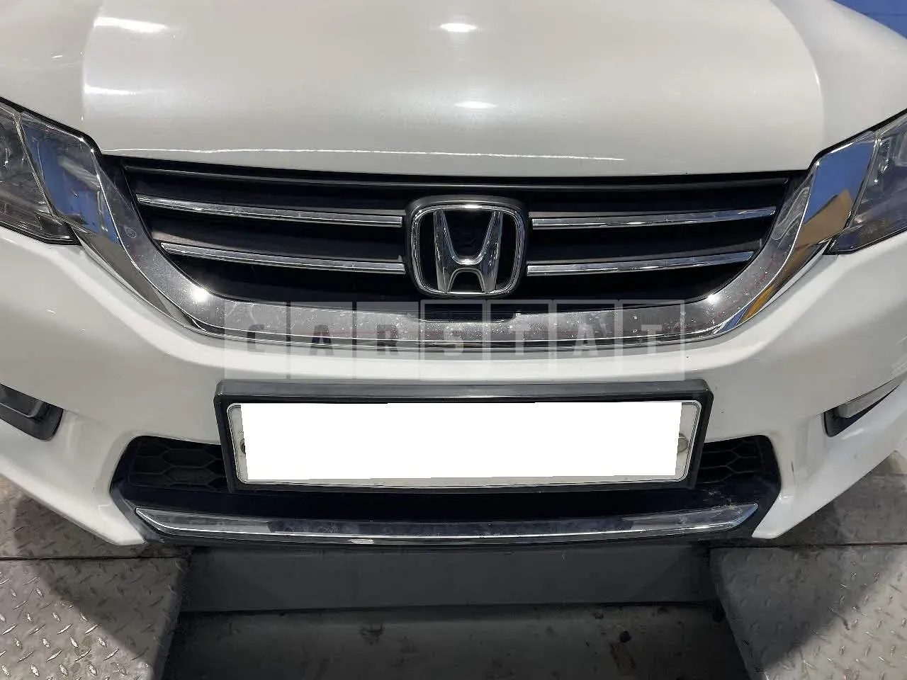 Photo 2 of 20: 2015 Honda Accord 2.4, VIN 1HGCR2680FA510914 — Korean insurance auction
