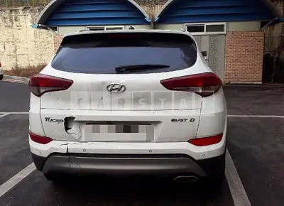 Photo 1 of 9: 2018 Hyundai Tucson TL 1.7, VIN KMHJ3815GJU754502 — Korean insurance auction