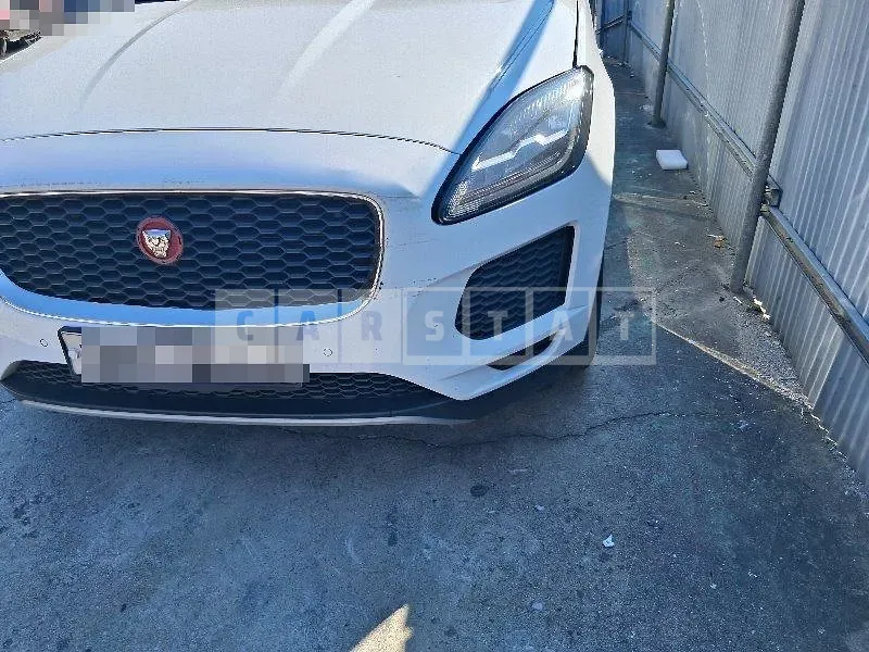 Photo 2 of 10: 2018 Jaguar E-Pace P250 — Korean insurance auction