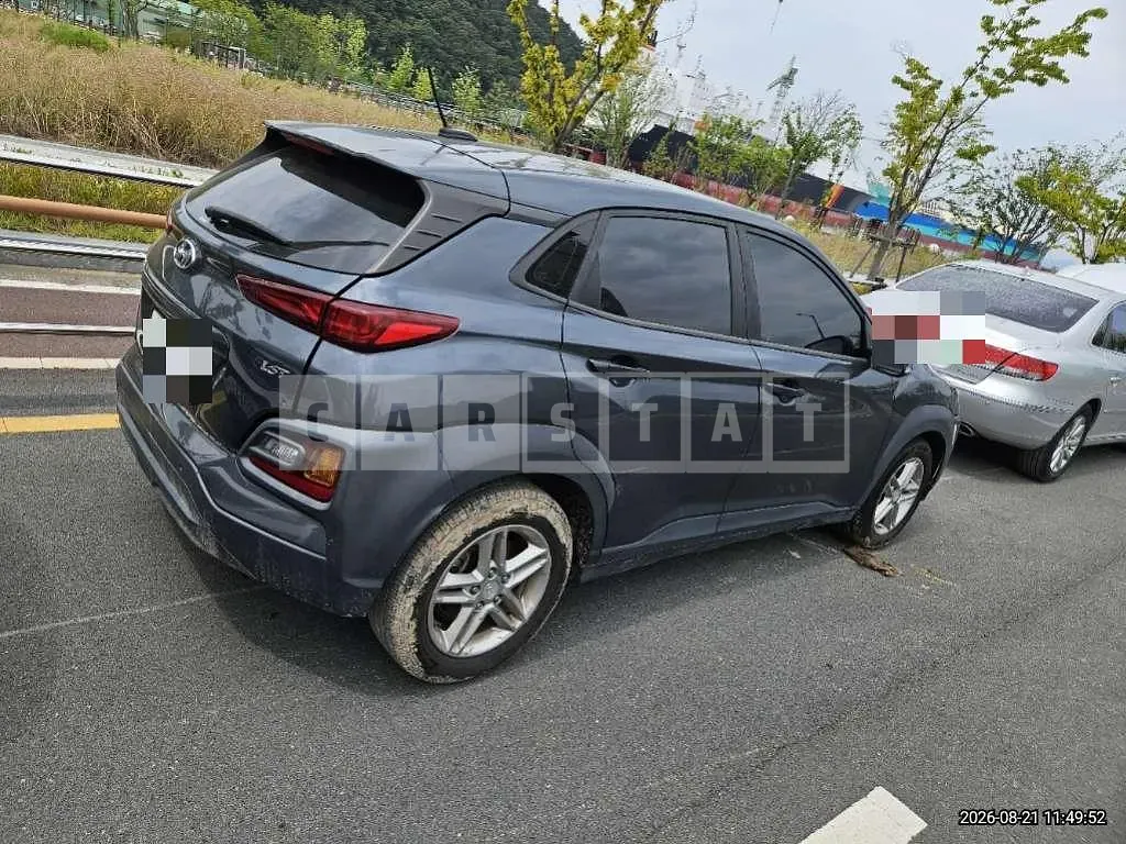 Photo 2 of 7: 2018 Hyundai Kona Gasoline 1.6 — Korean insurance auction