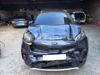 Photo 1 of 23: 2016 Kia Sportage, VIN KNAPN813BGK112368 — Korean insurance auction