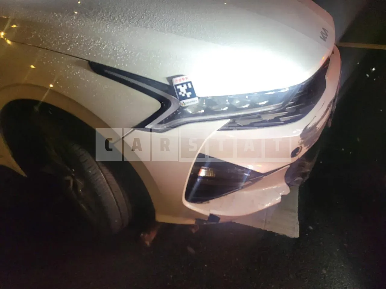 Photo 2 of 16: 2022 Kia K5, VIN KNAG341ABPA211277 — Korean insurance auction