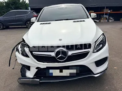 Photo 1 of 49: 2017 Mercedes-Benz GLE350 d 4Matic Coupe — Korean insurance auction