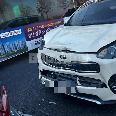 Photo 1 of 16: 2015 Kia Sportage 2.0 Diesel, VIN KNAPN813BGK008780 — Korean insurance auction