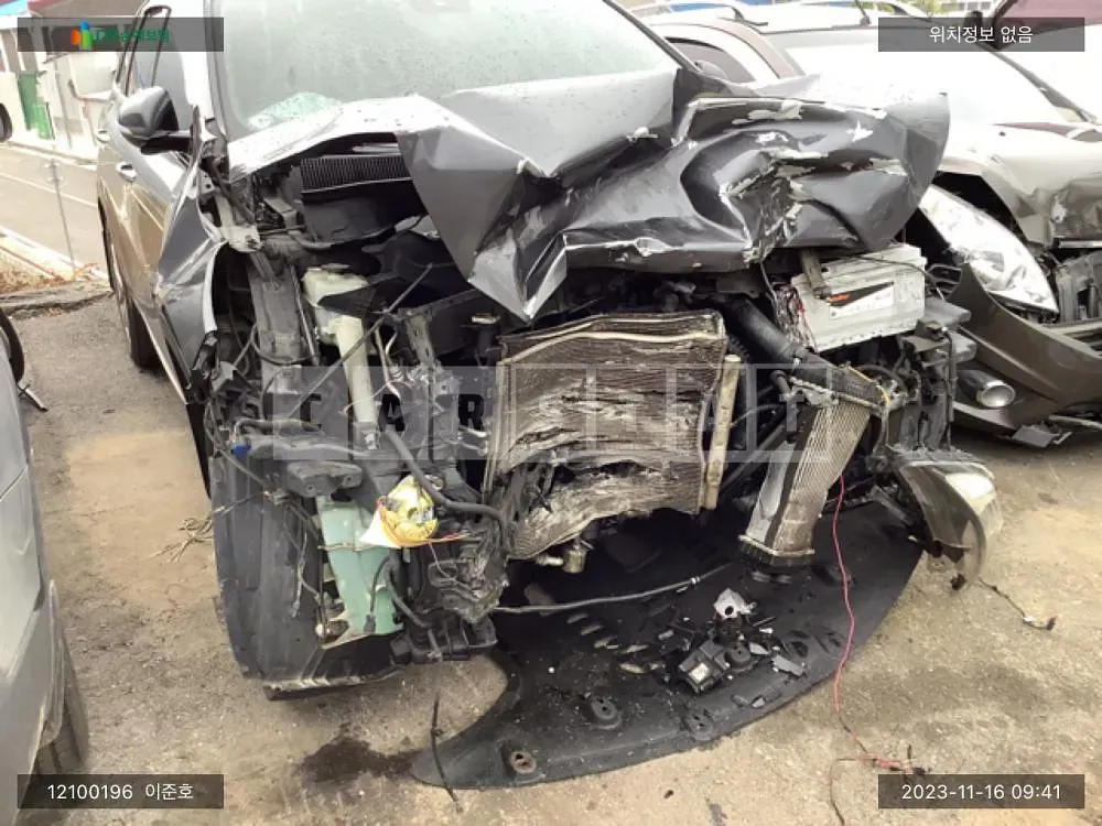Photo 2 of 10: 2015 Kia Sorento /Sorrento, VIN KNAPH81ABFA038348 — Korean insurance auction