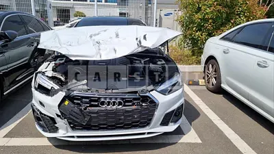 Photo 1 of 20: 2022 Audi A5 40 TFSI quattro Sportback, VIN WAUZZZF52NA028739 — Korean insurance auction