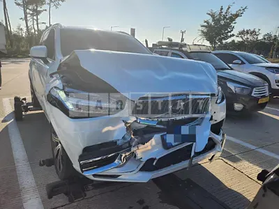 Photo 1 of 14: 2022 Volvo XC90T8 AWD — Korean insurance auction
