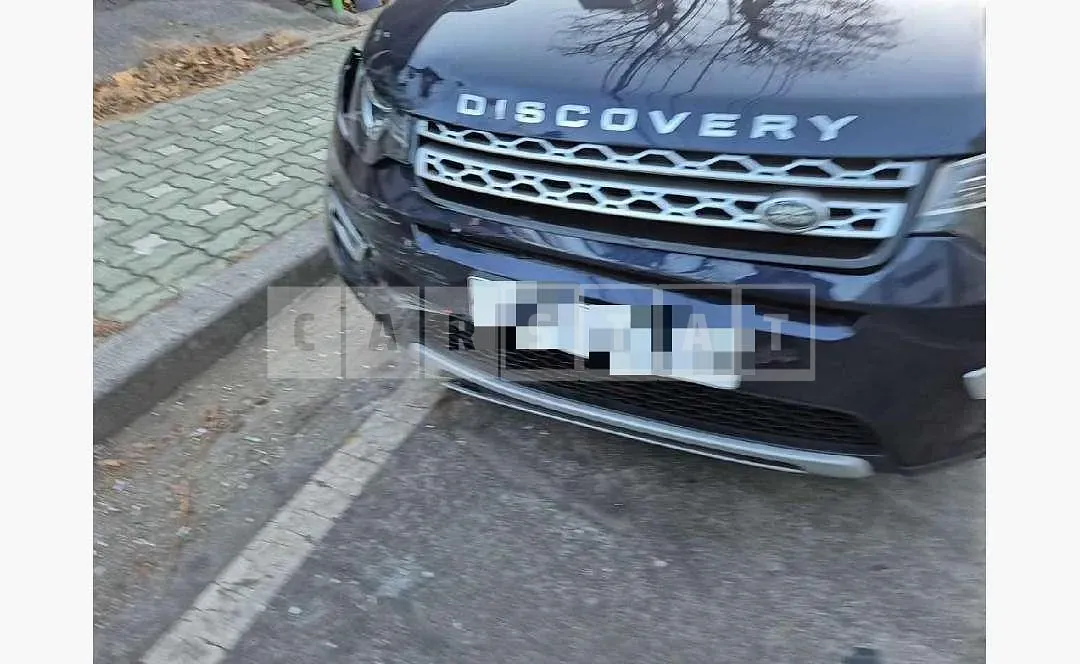 Photo 2 of 50: 2017 Land Rover Discovery Sport 2.0d — Korean insurance auction