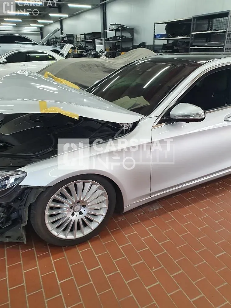 Photo 2 of 13: 2015 Mercedes-Benz S350 BlueTec 4Matic, VIN WDDUF3DB5FA160042 — Korean insurance auction