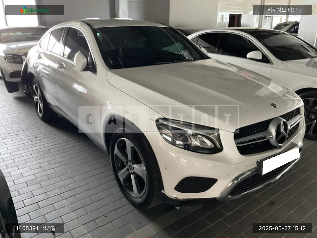 Photo 2 of 16: 2019 Mercedes-Benz GLC300 4Matic Coupe, VIN WDC0J4KB7KF515767 — Korean insurance auction