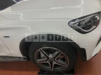 Photo 1 of 9: 2021 Mercedes-Benz GLC300 e 4Matic Coupe, VIN W1N0J5DB5MF881540 — Korean insurance auction