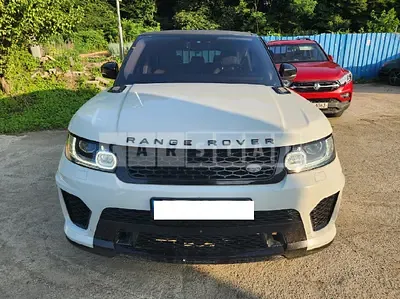 Photo 1 of 26: 2016 Land Rover Range Rover Sports 3.0 d, VIN SALWA2KF1GA542676 — Korean insurance auction