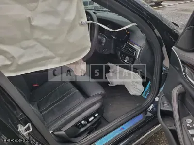 Photo 1 of 8: 2021 BMW 520i, VIN WBA11BH07MCG02402 — Korean insurance auction
