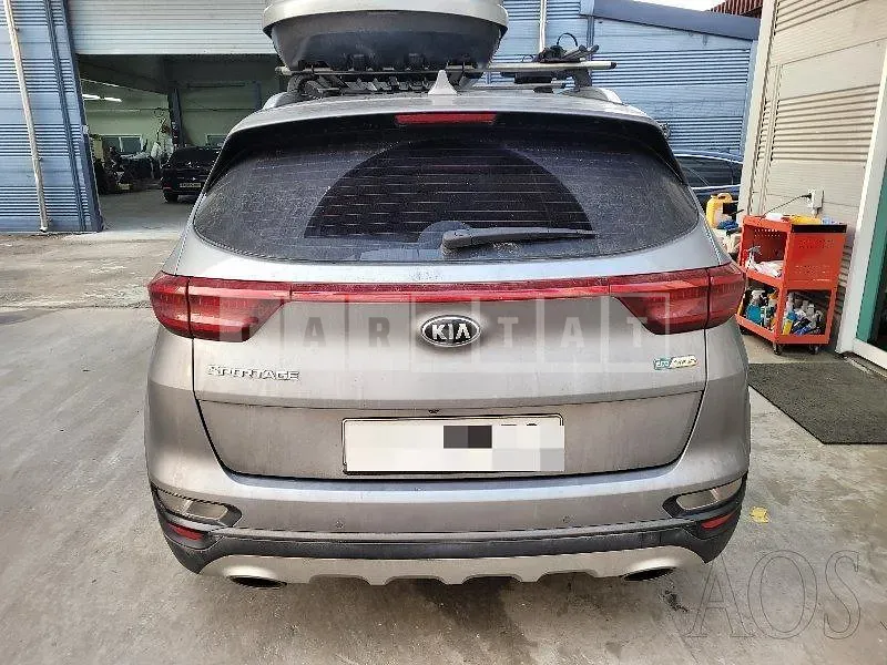 Photo 2 of 30: 2019 Kia Sportage, VIN KNAPN813BKK655801 — Korean insurance auction