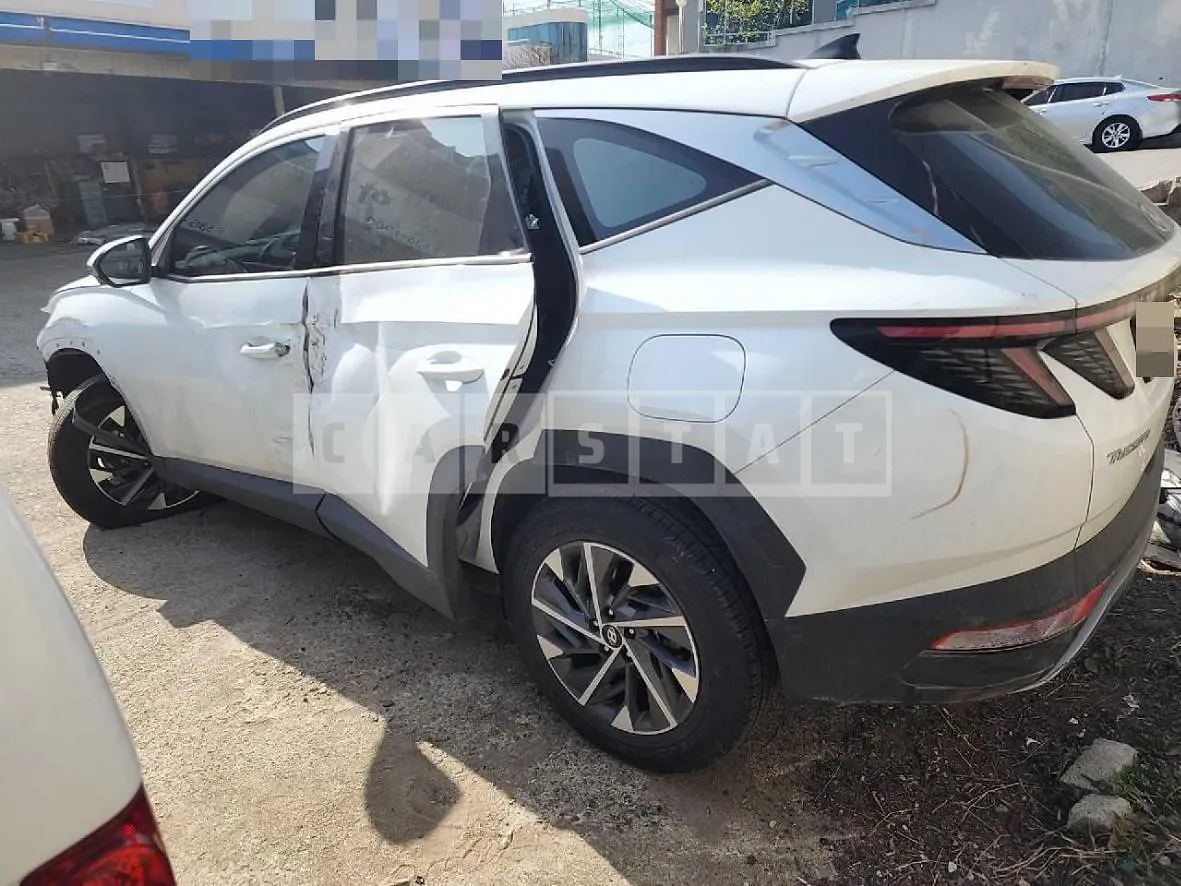 Photo 2 of 10: 2022 Hyundai Tucson Hybrid — Korean insurance auction