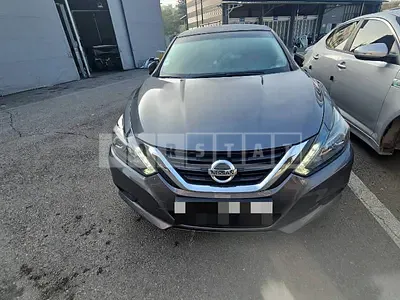 Photo 1 of 9: 2017 Nissan Altima 2.5 — Korean insurance auction