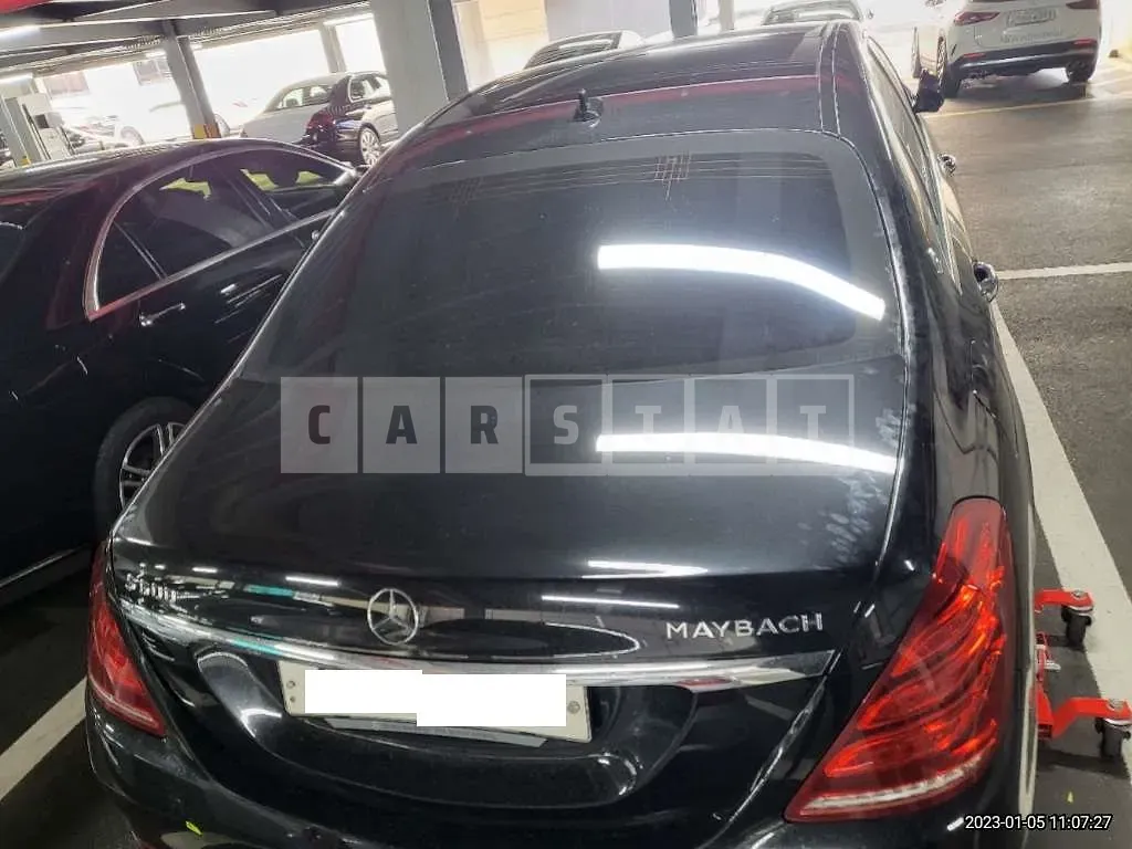 Photo 2 of 50: 2015 Mercedes-Benz S 600 L, VIN WDDUG7GB1FA137230 — Korean insurance auction