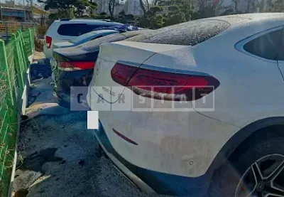2020 Mercedes-Benz GLC220d 4Matic Coupe