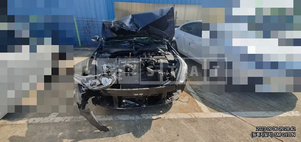 Photo 2 of 16: 2019 Kia K3 1.6, VIN KNAF241BEKA854648 — Korean insurance auction