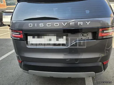 2018 Land Rover Discovery TD6