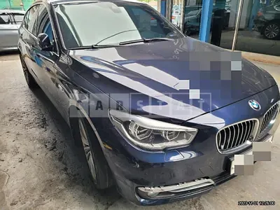 Photo 1 of 14: 2015 BMW Gran Turismo 30d xDrive, VIN WBA5N6105GGT63045 — Korean insurance auction