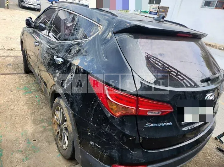 Photo 2 of 16: 2014 Hyundai Santa Fe DM 2.0 — Korean insurance auction