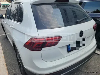 Photo 1 of 15: 2023 Volkswagen Tiguan 2.0 TDI, VIN WVGZZZ5N4PW050425 — Korean insurance auction