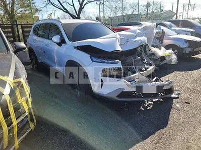 Photo 1 of 7: 2020 Hyundai Santa Fe 2.2 — Korean insurance auction
