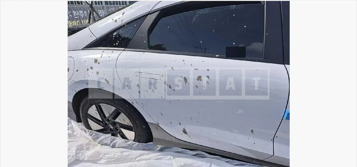 Photo 2 of 53: 2024 Hyundai IONIQ 6 Standard — Korean insurance auction