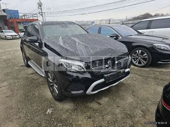 Photo 2 of 10: 2019 Mercedes-Benz GLC350 e 4Matic, VIN WDC0G5EB5KF527691 — Korean insurance auction