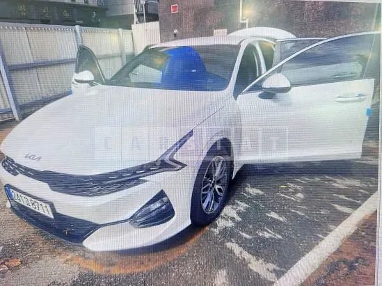Photo 2 of 21: 2022 Kia K5, VIN KNAG241ABNA151162 — Korean insurance auction