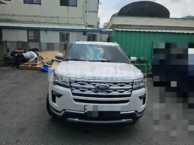 Photo 1 of 28: 2018 Ford Explorer 2.3 AWD — Korean insurance auction