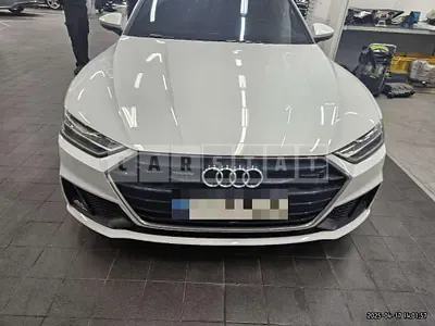 Photo 1 of 11: 2020 Audi A7 55 TFSI quattro — Korean insurance auction