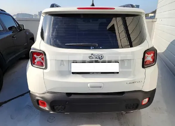 Photo 2 of 15: 2019 Jeep Zip Renegade 2.4, VIN 1C4BU0000KPK58476 — Korean insurance auction