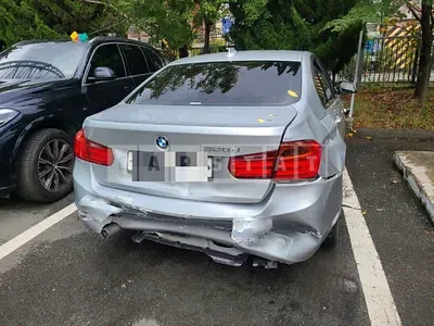 Photo 1 of 12: 2015 BMW 320d EfficientDynamics Edi, VIN WBA3E1100FF947996 — Korean insurance auction