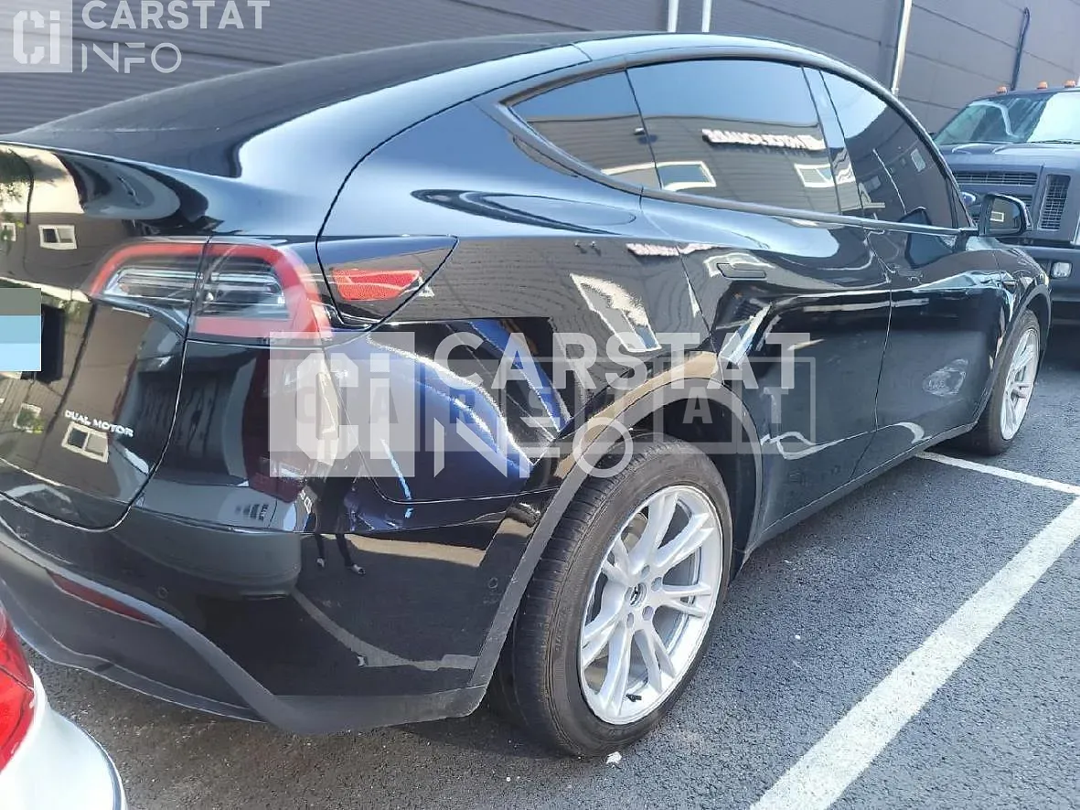 Photo 2 of 10: 2021 Tesla Cantsetra Model Y Long Range — Korean insurance auction