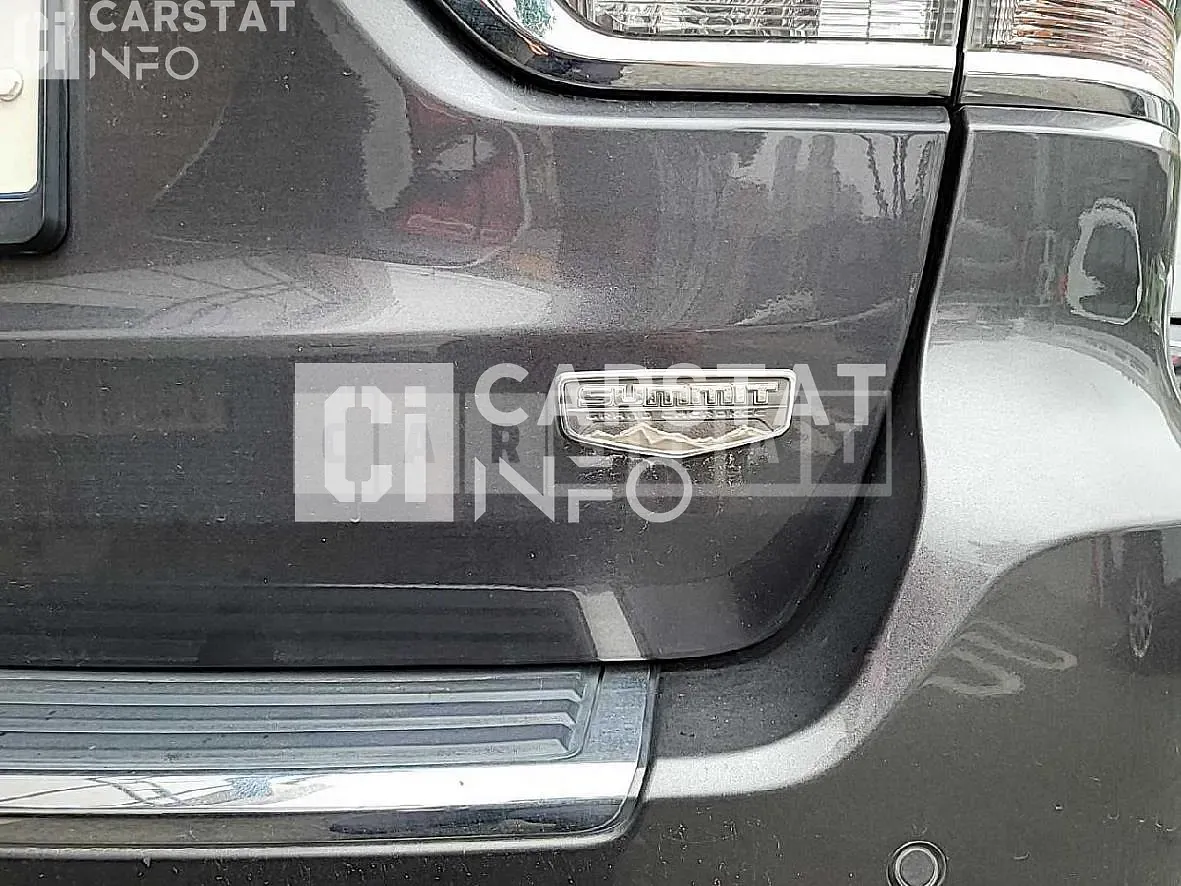 Photo 2 of 14: 2017 Jeep Straw Grand Cherokee — Korean insurance auction
