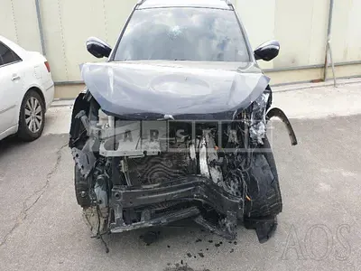 Photo 1 of 24: 2015 Hyundai Santa Fe, VIN KMHSW81XDFU418422 — Korean insurance auction