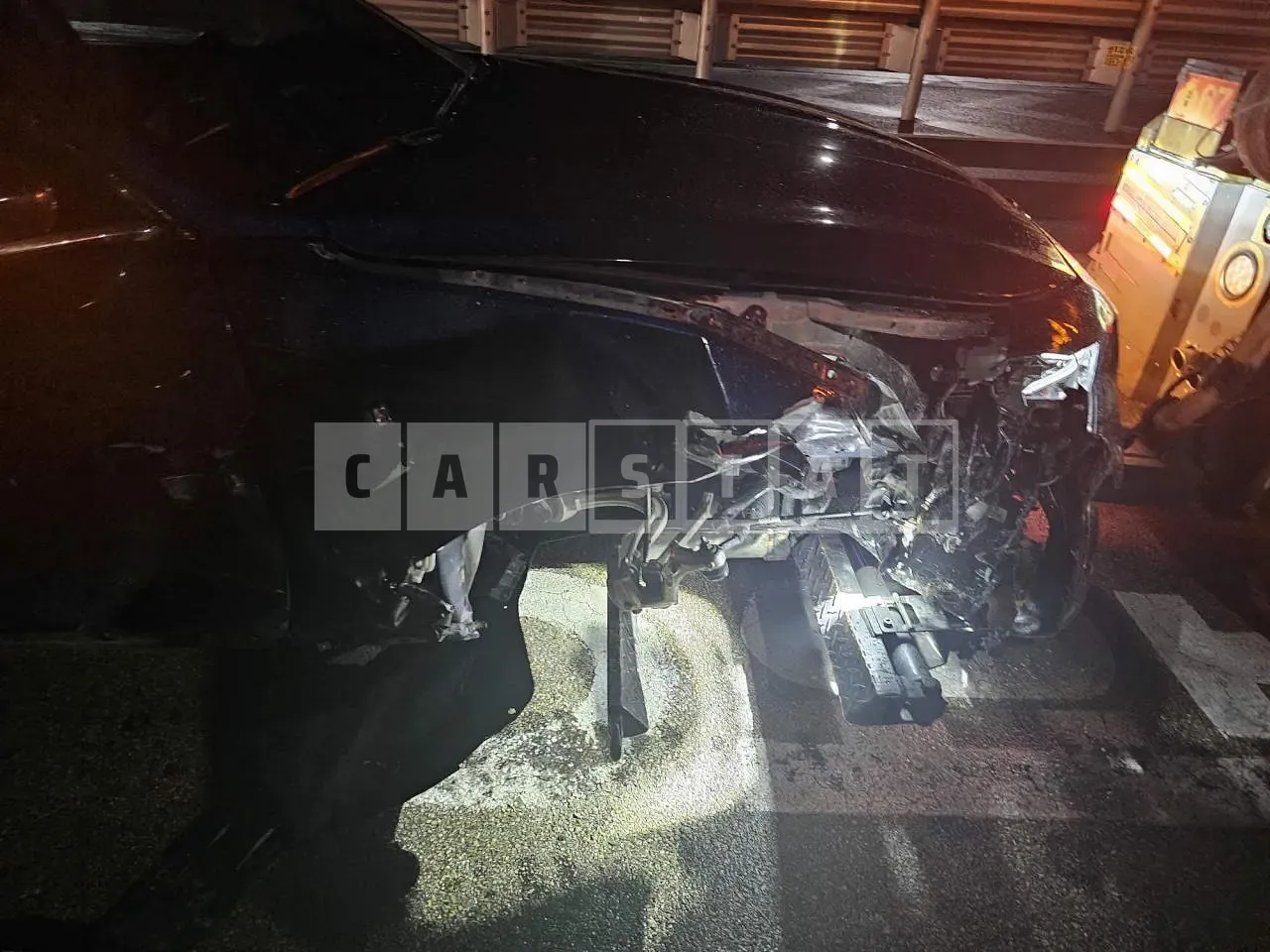 Photo 2 of 18: 2019 Genesis G70, VIN KMTG341ADKU048296 — Korean insurance auction