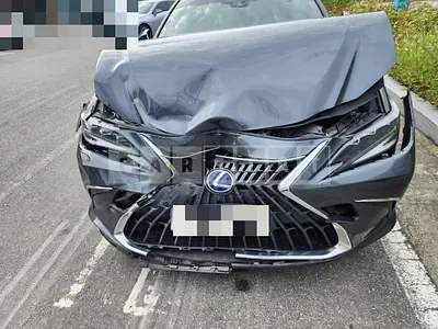 Photo 1 of 13: 2021 Lexus ES300h — Korean insurance auction