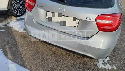 Photo 1 of 9: 2015 Mercedes-Benz A180 CDI — Korean insurance auction