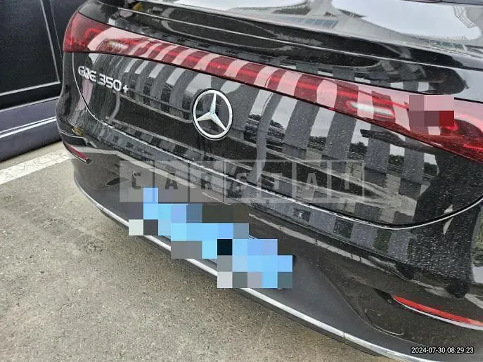 Photo 2 of 65: 2022 Mercedes-Benz EQE350 + — Korean insurance auction