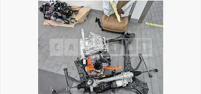 Photo 1 of 10: 2025 Hyundai (parts) Palisade Mission — Korean insurance auction