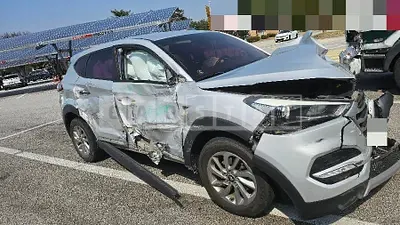 Photo 1 of 10: 2017 Hyundai Tucson TL — Korean insurance auction
