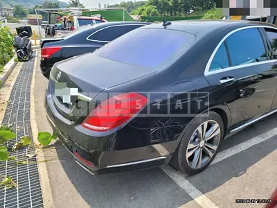 Photo 1 of 11: 2014 Mercedes-Benz S500 L — Korean insurance auction