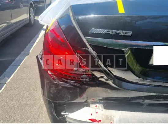 Photo 2 of 50: 2019 Mercedes-Benz S560 4Matic, VIN KL90A4AFGKZ100018 — Korean insurance auction