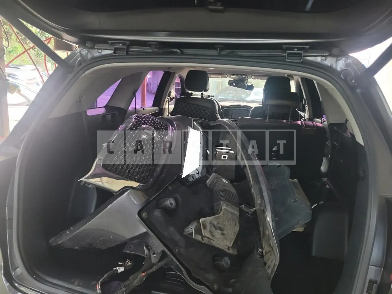 Photo 2 of 20: 2016 Kia Sorento, VIN KNAPK81ABGA225876 — Korean insurance auction