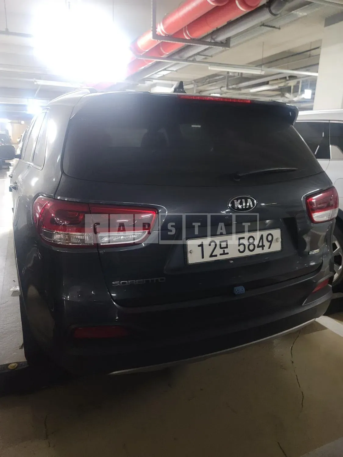 Photo 2 of 4: 2015 Kia Sorento 2.2 — Korean insurance auction